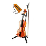 Suporte De Chão / Pedestal - Violino / Viola - Hercules