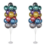 Suporte De Chão 1,68 Cm Porta Balão Para 19 Balões 2 Uni