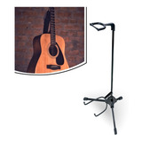 Suporte De Chão Para Violão Instrumento De Cordas Gt1 Ibox