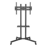 Suporte De Chão Rack Para Tv/monitor De 32 Até 65 Preto - Pix