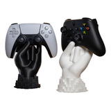 Suporte De Controle Formato Mão Rock Xbox Playstation