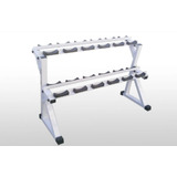 Suporte De Dumbells Para 6 Pares