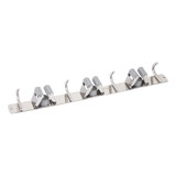 Suporte De Esfregão De Parede De Aço Inoxidável 304 Suporte