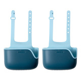 Suporte De Esponja C7kitchen Sink Caddy, Armazenamento Teles