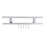Suporte De Faca Magnético De Aço Inoxidável Montado Na Pared