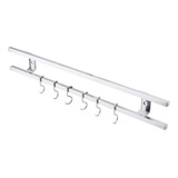 Suporte De Faca Magnético De Aço Inoxidável Montado Na Pared