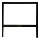 Suporte De Ferro Placa Carga Produto Perigoso 30x30cm