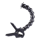 Suporte De Garra Flexível Jaws Flex Mount Sjcam Gopro Eken