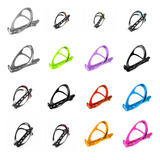 Suporte De Garrafa Térmica Caramanhola Nylon Mtb + Brinde Cor Verde/preto