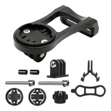 Suporte De Gps Para Bicicleta Compatível Garmin Gopro Bryton