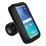 Suporte De Guidão Atrio Para Smartphone 5.5 Preto - Bi095
