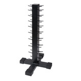 Suporte De Halteres Torre Para 10 Pares Ou 20 Halteres