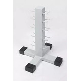Suporte De Halteres Torre Para 5 Pares Ou 10 Halteres