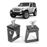 Suporte De Macaco Hilift Para Dobradiça Do Capo Wrangler-aço