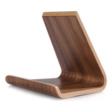 Suporte De Madeira Samdi Birch Para Tablet