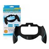 Suporte De Mão Compatível Ps Vita 2000 Slim Grip Preto/azul