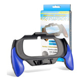 Suporte De Mão Para Ps Vita 2000 Slim Grip Stand Preto/azul