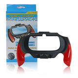 Suporte De Mão Para Ps Vita 2000 Slim Grip Stand Preto/red