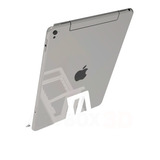 Suporte De Mesa Ajustável iPad Pro 7 Ângulos Espaço Caneta