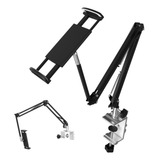 Suporte De Mesa Flexível Articulado P/ Tablet Celular Grande
