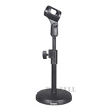 Suporte De Mesa Microfone Mini Pedestal Mtg025 2