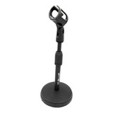 Suporte De Mesa Microfone Pedestal Para Estudio  Rádio