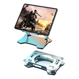 Suporte De Mesa P/ iPad Tablet Universal Ajustável Giratório