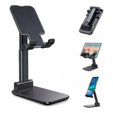 Suporte De Mesa P/ iPad iPhone Celular Rock Ajustável