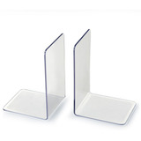Suporte De Mesa P Livros Cd Dvd Bibliocanto Maxcril Cristal