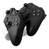 Suporte De Mesa Para Dois Controles Xboxone Preto Ou Branco
