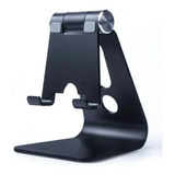 Suporte De Mesa Universal Celular Tablet Articulado Preto