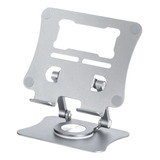 Suporte De Mesa iPad E Tablet Universal Ajustável Giratório