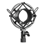 Suporte De Metal Aranha Shock Mount P/ Microfone Condensador