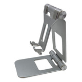 Suporte De Metal Mesa Para Celular Tablet Smartphone 