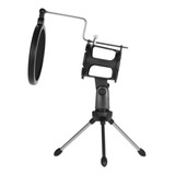 Suporte De Microfone: Studio Singing Chatting Recording Shoc