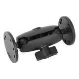 Suporte De Montagem Fish Finder, Esfera Dupla De 1 Polegada,