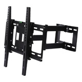 Suporte De Montagem Na Parede Da Tv, Para 26 A 55 Pol. Preto