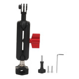 Suporte De Motocicleta Uk Plug Bike Camera Mount, Guidão