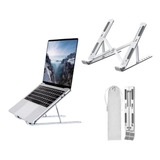 Suporte De Notebook Articulado Aluminio Dobrável Ergonomico