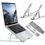 Suporte De Notebook Articulado Aluminio Dobrável Ergonomico