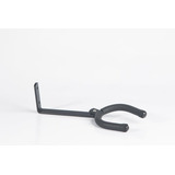 Suporte De Parede Articulado Para Violão - Guitarra - Baixo Cor Preto