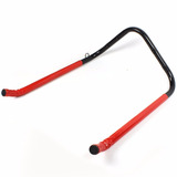 Suporte De Parede Horizontal 2 Bicicletas C/ Local P/cadeado