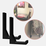 Suporte De Parede Lp Vinil Porta Disco Com Fita Dupla Face