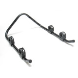 Suporte De Parede Organizador Metal-lini Para 2 Bicicletas Cor Preto