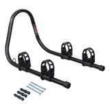 Suporte De Parede Para 2 Bikes Com Borrachas E Trava True