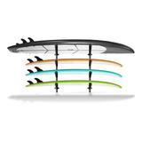 Suporte De Parede Para 3 Pranchas E 1 Stand Up Paddle Sup