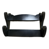 Suporte De Parede Para Duas Espadas Katanas