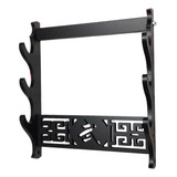 Suporte De Parede Para Espada Wakizashi Suporte De 3 Níveis
