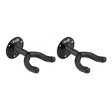 Suporte De Parede Para Guitarra, Baixo E Violão Kit C/ 2 Un.