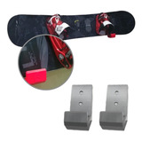 Suporte De Parede Para Snowboard Prancha Neve Universal Rack